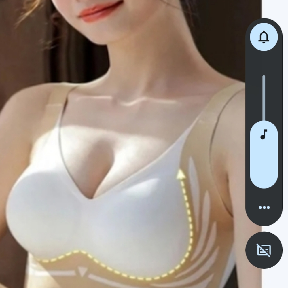 New bra for perfect breast